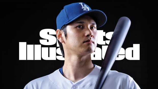Shohei Ohtani cover cropped